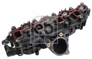 174910 Коллектор впускной Audi A4 B8 Арт AL13614394953_4, вид 3