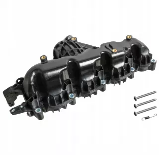 174910 Коллектор впускной Audi A6 Allroad C6 Арт AL13614395354, вид 1