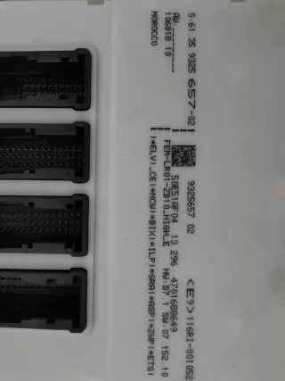  Блок управления двигателем BMW 1 F20/F21 Арт AL13620567652, вид 2