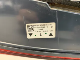 7376485 Крышка багажника (дверь 3-5) BMW 6 G32 Арт AL13620759627, вид 4