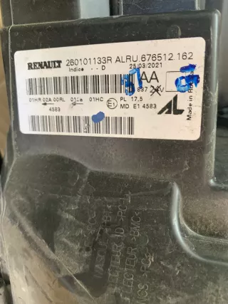 260101133R Фара передняя (комплект) Dacia Duster 2 Арт AL13624682074_2, вид 10