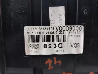 1P0920823G Щиток приборов (приборная панель) Seat Leon 1 Арт AL13624710653, вид 8