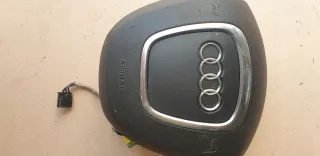  Подушка безопасности водителя Audi A6 C6 (S6,RS6) Арт AL13629669863, вид 2