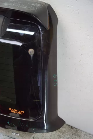  Крышка багажника (дверь 3-5) Kia Sorento 1 Арт AL13632875534, вид 14