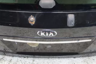  Крышка багажника (дверь 3-5) Kia Sorento 1 Арт AL13632875534, вид 4