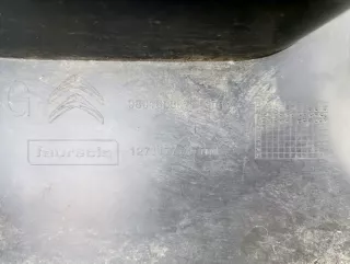  Накладка (юбка) переднего бампера Citroen C4 Cactus Арт AL13634790431, вид 3