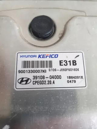 39108-04000 Блок управления двигателем Hyundai H1 2 Арт AL13638982439_3, вид 4