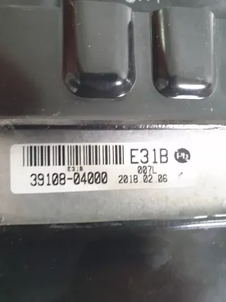 39108-04000 Блок управления двигателем Hyundai H1 2 Арт AL13638982439_3, вид 5
