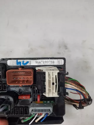 peugeot-9667199780 Блок комфорта Citroen C2  Арт AL13639136169_3, вид 2