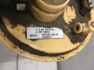 MN135000 Насос топливный Mitsubishi Eclipse 3 Арт AL13641404057, вид 2