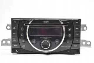 PZ476-00212-A0 Магнитола (аудио система) Toyota Yaris 3 Арт AL15186511692, вид 1