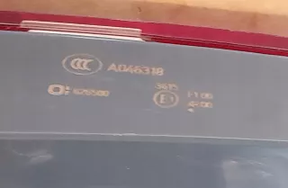 A2469069100 Крышка багажника (дверь 3-5) Mercedes B W246 Арт AL15197112042_2, вид 6