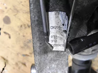 CZ00416 Редуктор АКПП Nissan Murano Z50 Арт AL15198216620_2, вид 6