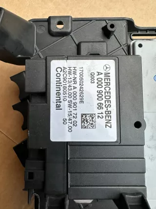 A0009006612 Блок управления ТНВД Mercedes S W222 Арт AL15198930689, вид 1