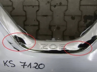 620223129R,HCU Бампер передний Renault ZOE Арт AL15202360965, вид 7