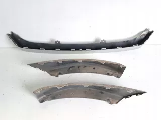  Накладка (юбка) переднего бампера Ford Focus 1 Арт AL15202534108, вид 5