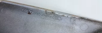  Накладка (юбка) переднего бампера Ford Focus 1 Арт AL15202534108, вид 8