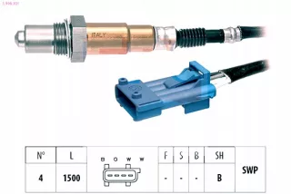 1.998.301 Лямбда-зонд Lancia Zeta Арт AL15202880828