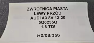 5Q0255Q,KAMAX Кулак поворотный передний левый Audi A3 8V Арт AL15203473451, вид 4