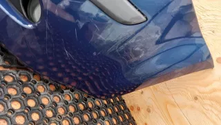  Бампер передний Renault Modus Арт AL15213441170, вид 13