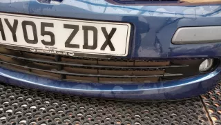  Бампер передний Renault Modus Арт AL15213441170, вид 9