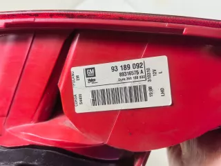 93189092,CORSA,D Фонарь задний левый Opel Corsa D Арт AL15213474015, вид 5