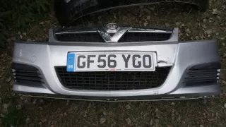  Бампер передний Opel Astra H Арт AL15213821339, вид 1