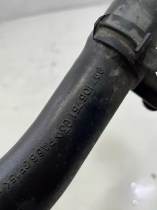 99710675103,,,888.139.608 Патрубок радиатора Porsche Cayman 987 Арт AL15213951398, вид 2