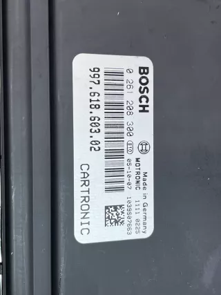 99761860302,,,888.139.613 Блок управления двигателем Porsche Taycan Арт AL15213994934, вид 2