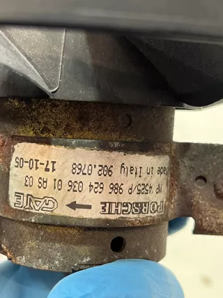 98662403601,,,888.139.619 Вентилятор радиатора Porsche  Boxster 987 Арт AL15214032026_2, вид 3