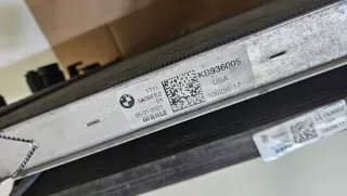 5A06FE2,106296-17 Радиатор основной Rolls-Royce Cullinan Арт AL15214446744, вид 12