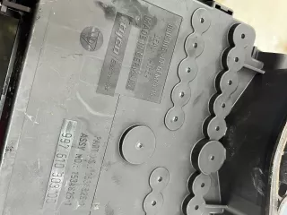 99761030100,,,888.139.657 Короб предохранителей Porsche Cayman 987 Арт AL15214636086, вид 3