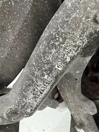 99734165805,,,888.139.685 Кулак поворотный передний правый Porsche  Boxster 987 Арт AL15215288217_2, вид 3
