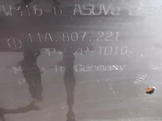 11A807221 Бампер передний Volkswagen ID4 Арт AL15215932134, вид 7