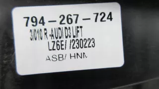 9809t0jk9n67frgt Панель передняя (телевизор) Audi A8 D2 (S8) Арт AL15216692315, вид 9