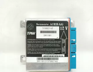 51802145 Блок AirBag Fiat Croma 2 Арт AL15218487400, вид 3
