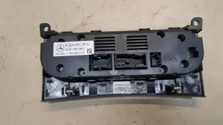 A2049003803 Блок управления печки / климат-контроля Mercedes C W204 Арт 20101482, вид 2