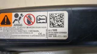 95131688 Подушка безопасности боковая (шторка) правая Chevrolet Trax Арт 20100544, вид 4