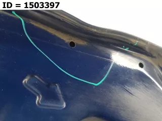 5E0823031 Капот  Skoda Octavia A7 Арт VD1503397, вид 3