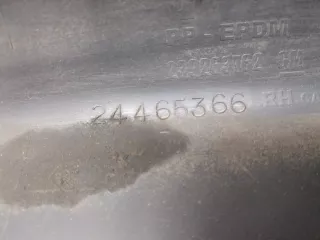 24465366 Накладка на порог Opel Vectra C  Арт 20101038, вид 4