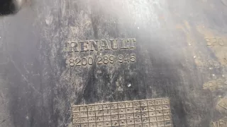 8200289945 Защита арок передняя левая (подкрылок) Renault Clio 3 Арт 20100944, вид 3