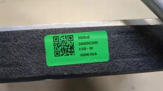 A50009S Испаритель кондиционера Tesla model Y Арт 20104484, вид 4