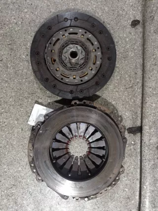 55210947 Диск сцепления Opel Corsa D Арт 46023068787_1, вид 2