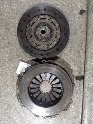 55210947 Диск сцепления Opel Corsa D Арт 46023068787_1, вид 3