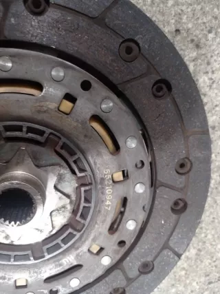55210947 Диск сцепления Opel Corsa D Арт 46023068787_1, вид 4