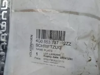 4G08537372ZZ Эмблема крышки багажника Audi A7 2 (S7,RS7) Арт Z344376, вид 2