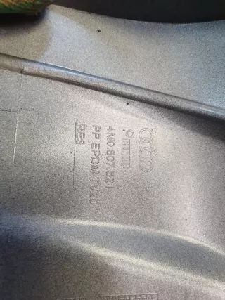 4M0807434EKA8, 4m0807521 Юбка бампера Audi Q7 4M Арт 162200PM, вид 8