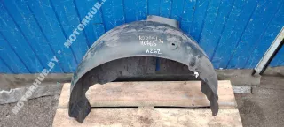 5JJ810971B Защита арок задняя левая (подкрылок) Skoda Rapid Арт 00110763