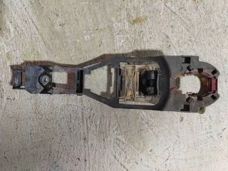 3B0837885 Скелет ручки наружной передней левой   Volkswagen Passat B5 Арт BB588, вид 2