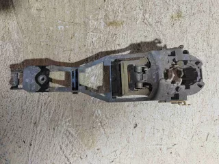 3B0837885 Скелет ручки наружной передней правой   Volkswagen Passat B5 Арт BB565, вид 2